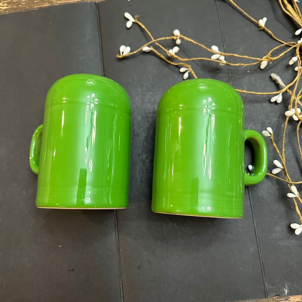 Fiesta HLC Vintage Rangetop Salt and Pepper Shaker Set in Shamrock